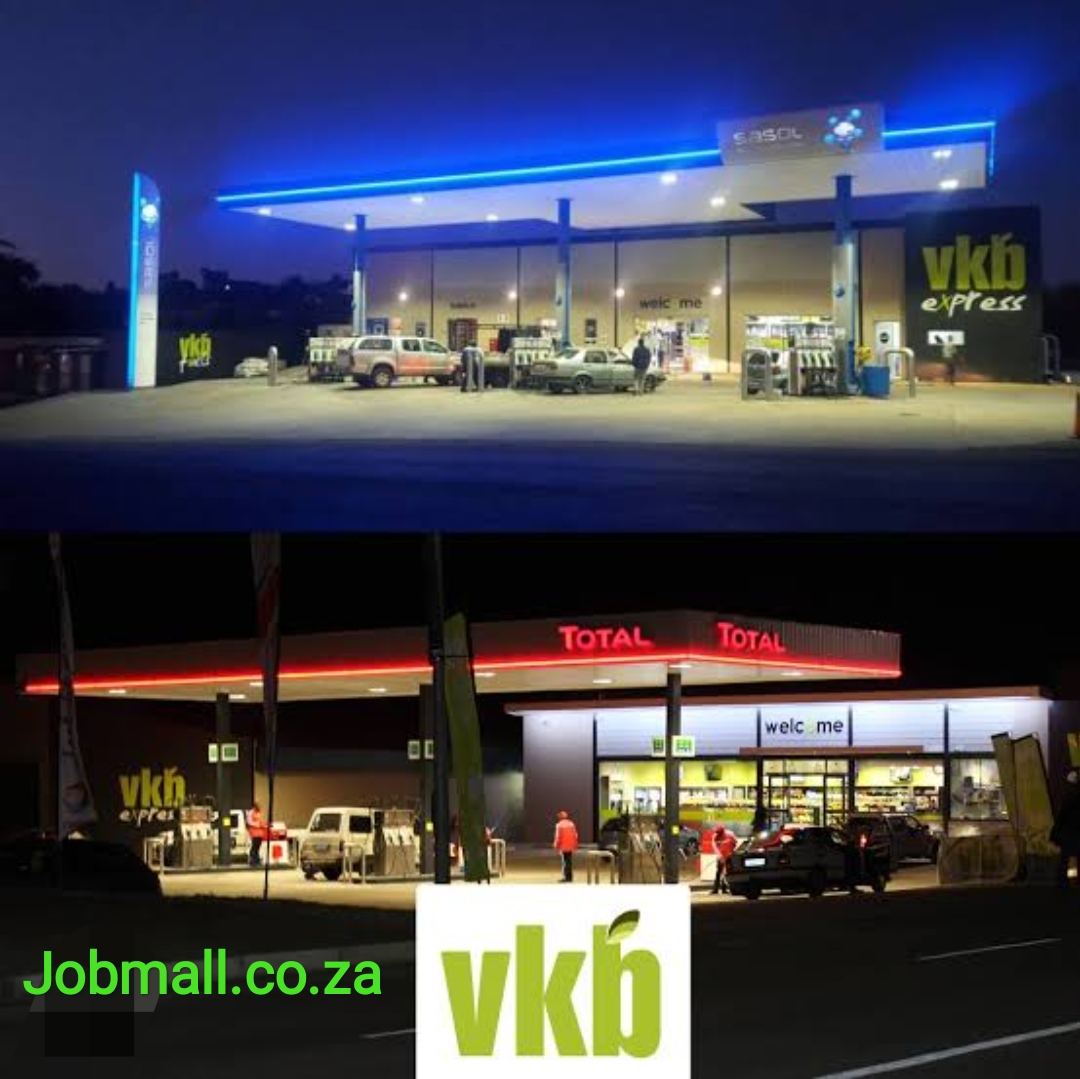 Fuel Attendant Vacancies VKB Fuels Job Mall
