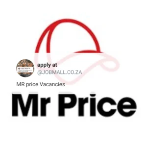 Mr Price Job Opportunities 